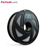 تصویر محصول فیلامنت +PLA نقره ای 1.75 میلیمتر یک کیلوگرمی ایکستروژن (xtrusion)